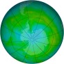 Antarctic Ozone 1989-01-25